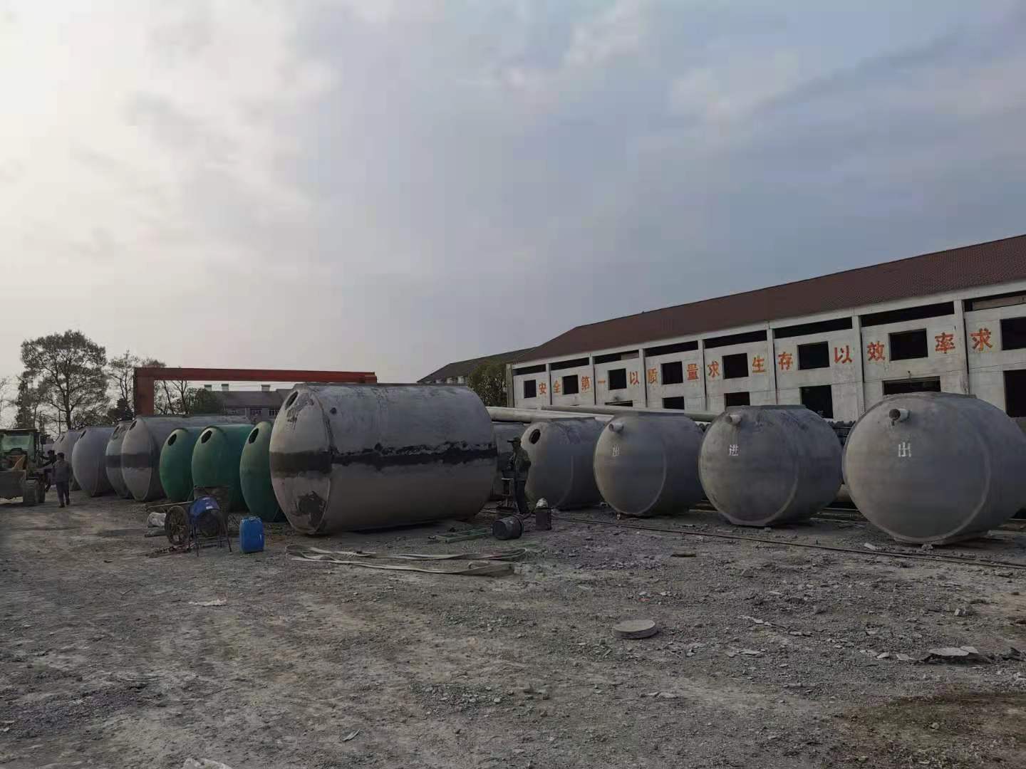 水泥化糞池被越來越多的工地所青睞？致源環(huán)保來揭秘